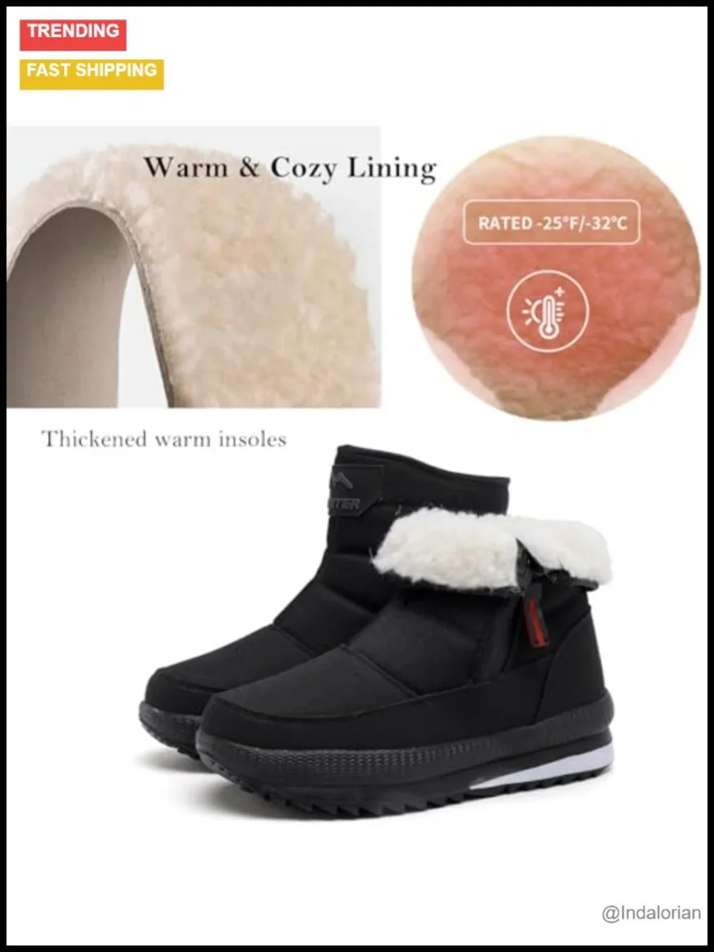 N/A men’s snow